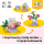LEGO CREATOR 31383 Flakon perfum z kwiatową ozdobą - 1529740 - zdjęcie 4